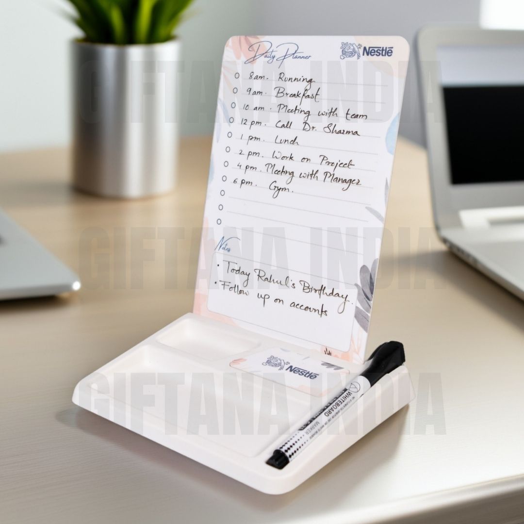 Daily Planner with Marker and Organizer for Office Desk